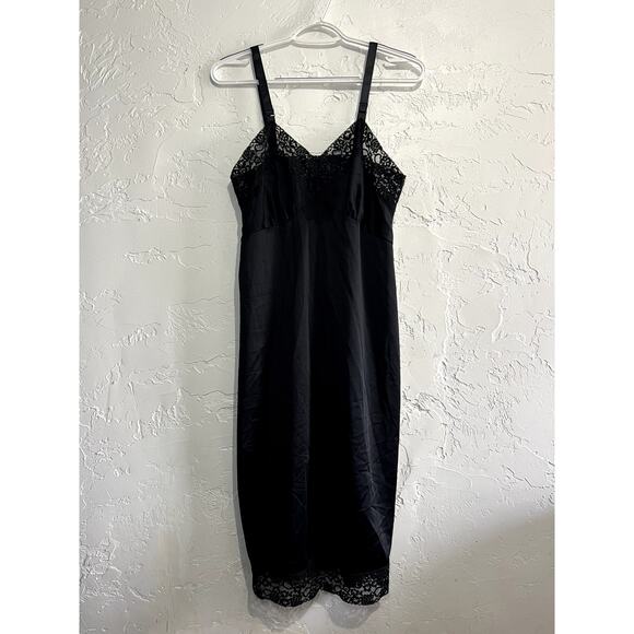 Lorraine lace vintage intimates slip dress womens 34‎ 90s y2k coquette ethereal - Picture 1 of 8